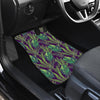 Palm Leaves Pattern Print Design PL03 Car Floor Mats-JORJUNE.COM