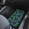 Palm Leaves Pattern Print Design PL04 Car Floor Mats-JORJUNE.COM