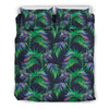 Palm Leaves Pattern Print Design PL04 Duvet Cover Bedding Set-JORJUNE.COM