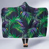 Palm Leaves Pattern Print Design PL04 Hooded Blanket-JORJUNE.COM