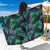 Palm Leaves Pattern Print Design PL04 Sarong Pareo Wrap-JORJUNE.COM