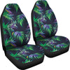 Palm Leaves Pattern Print Design PL04 Universal Fit Car Seat Covers-JorJune