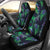 Palm Leaves Pattern Print Design PL04 Universal Fit Car Seat Covers-JorJune