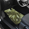 Palm Leaves Pattern Print Design PL05 Car Floor Mats-JORJUNE.COM