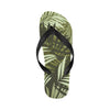 Palm Leaves Pattern Print Design PL05 Flip Flops-JorJune