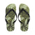 Palm Leaves Pattern Print Design PL05 Flip Flops-JorJune