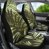 Palm Leaves Pattern Print Design PL05 Universal Fit Car Seat Covers-JorJune