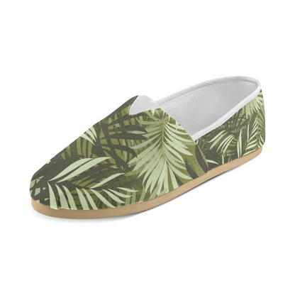 Palm Leaves Pattern Print Design PL05 Women Casual Shoes-JorJune.com
