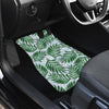 Palm Leaves Pattern Print Design PL06 Car Floor Mats-JORJUNE.COM