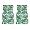 Palm Leaves Pattern Print Design PL06 Car Floor Mats-JORJUNE.COM