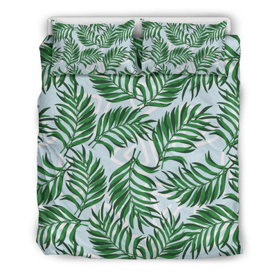 Palm Leaves Pattern Print Design PL06 Duvet Cover Bedding Set-JORJUNE.COM