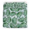 Palm Leaves Pattern Print Design PL06 Duvet Cover Bedding Set-JORJUNE.COM