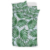 Palm Leaves Pattern Print Design PL06 Duvet Cover Bedding Set-JORJUNE.COM