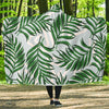 Palm Leaves Pattern Print Design PL06 Hooded Blanket-JORJUNE.COM