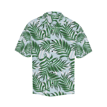 Palm Leaves Pattern Print Design PL06 Men Hawaiian Shirt-JorJune