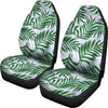 Palm Leaves Pattern Print Design PL06 Universal Fit Car Seat Covers-JorJune