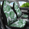 Palm Leaves Pattern Print Design PL06 Universal Fit Car Seat Covers-JorJune