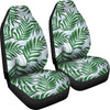 Palm Leaves Pattern Print Design PL06 Universal Fit Car Seat Covers-JorJune