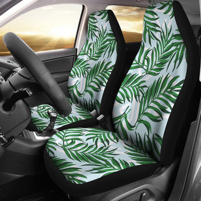 Palm Leaves Pattern Print Design PL06 Universal Fit Car Seat Covers-JorJune