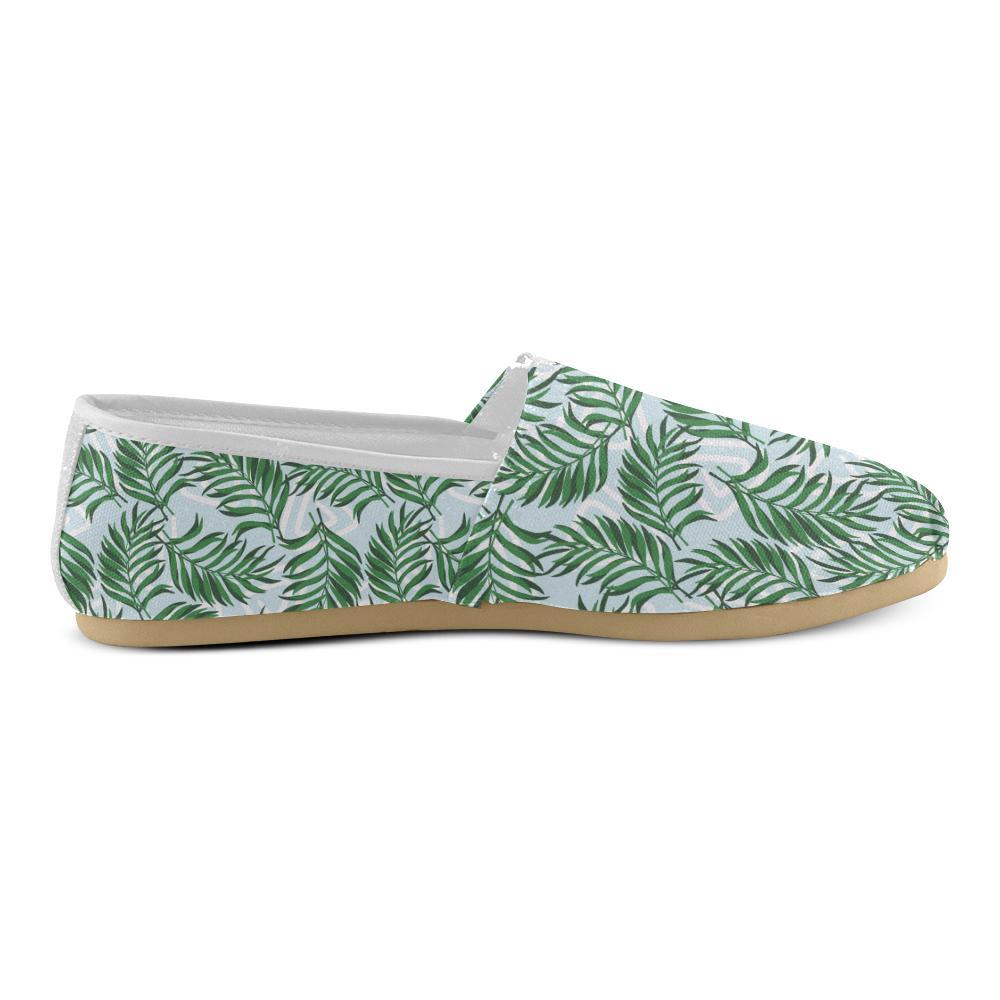 Palm Leaves Pattern Print Design PL06 Women Casual Shoes-JorJune.com