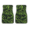 Palm Leaves Pattern Print Design PL07 Car Floor Mats-JORJUNE.COM