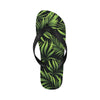 Palm Leaves Pattern Print Design PL07 Flip Flops-JorJune