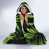 Palm Leaves Pattern Print Design PL07 Hooded Blanket-JORJUNE.COM