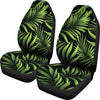 Palm Leaves Pattern Print Design PL07 Universal Fit Car Seat Covers-JorJune