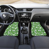 Palm Leaves Pattern Print Design PL08 Car Floor Mats-JORJUNE.COM