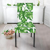 Palm Leaves Pattern Print Design PL08 Dining Chair Slipcover-JORJUNE.COM