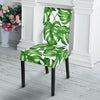 Palm Leaves Pattern Print Design PL08 Dining Chair Slipcover-JORJUNE.COM