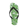 Palm Leaves Pattern Print Design PL08 Flip Flops-JorJune