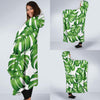 Palm Leaves Pattern Print Design PL08 Hooded Blanket-JORJUNE.COM