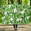 Palm Leaves Pattern Print Design PL08 Hooded Blanket-JORJUNE.COM