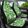 Palm Leaves Pattern Print Design PL08 Universal Fit Car Seat Covers-JorJune