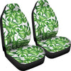 Palm Leaves Pattern Print Design PL08 Universal Fit Car Seat Covers-JorJune