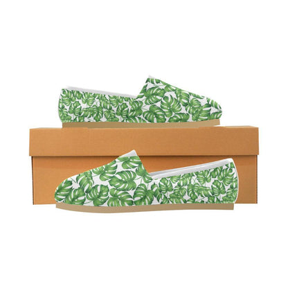 Palm Leaves Pattern Print Design PL08 Women Casual Shoes-JorJune.com