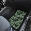 Palm Leaves Pattern Print Design PL09 Car Floor Mats-JORJUNE.COM