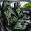 Palm Leaves Pattern Print Design PL09 Universal Fit Car Seat Covers-JorJune