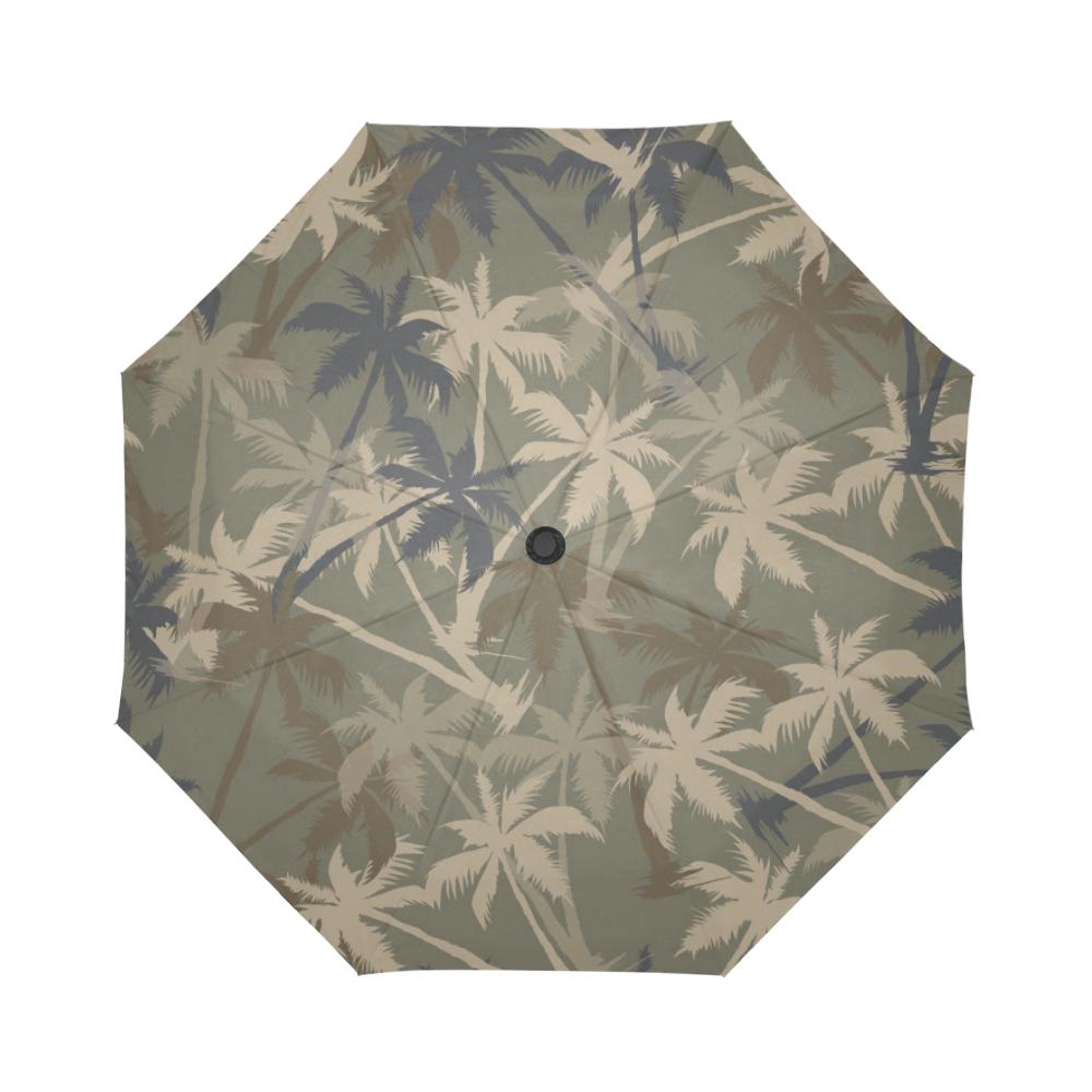 Palm Tree Automatic Foldable Umbrella