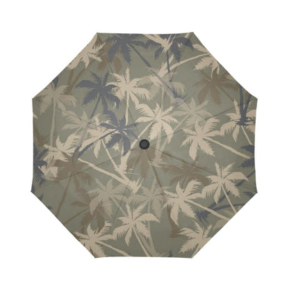 Palm Tree Automatic Foldable Umbrella