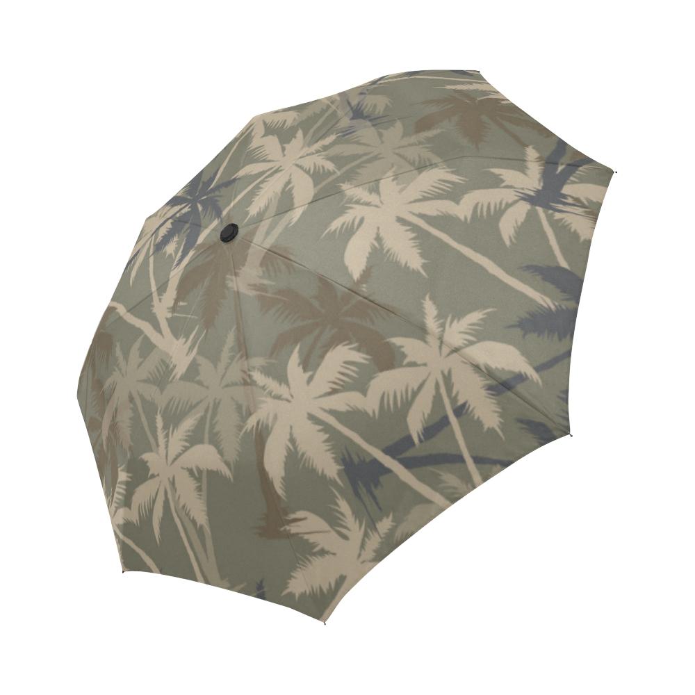 Palm Tree Automatic Foldable Umbrella