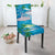 Palm Tree Beach Dining Chair Slipcover-JORJUNE.COM