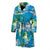 Palm Tree Beach Men Bath Robe