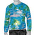 Palm Tree Beach Men Crewneck Sweatshirt