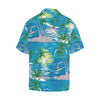 Palm Tree Beach Men Hawaiian Shirt