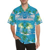 Palm Tree Beach Men Hawaiian Shirt