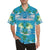 Palm Tree Beach Men Hawaiian Shirt