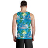 Palm Tree Beach Men Tank Top