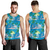 Palm Tree Beach Men Tank Top